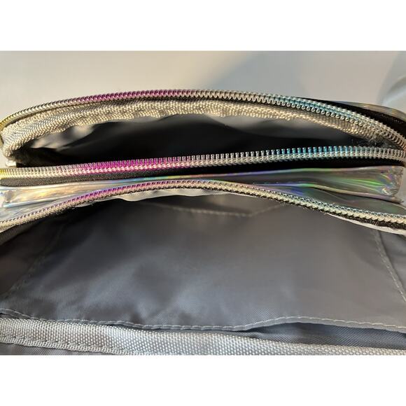Iridescent Holographic Fanny Pack - Picture 6 of 7